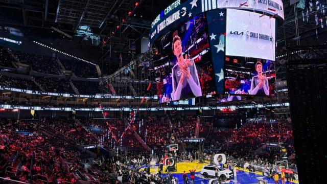 开云体育官网-【现场】单项赛带来全明星高潮 正赛球迷意兴阑珊